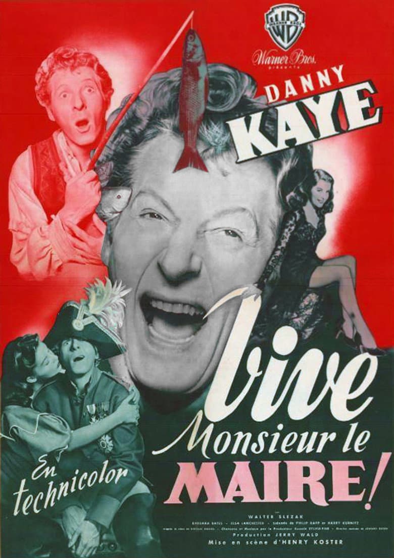 Affiche de Vive monsieur le maire