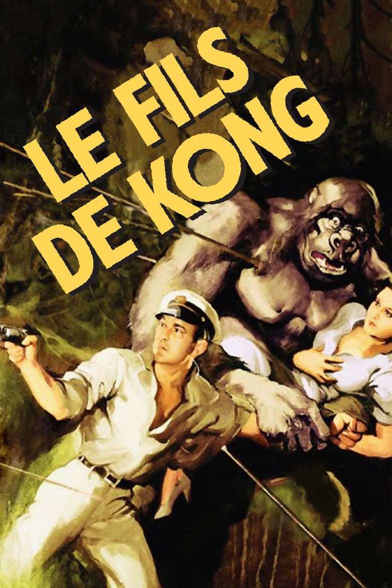 Affiche de Le Fils de Kong