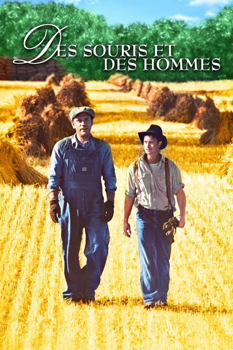 Affiche de Des souris et des hommes