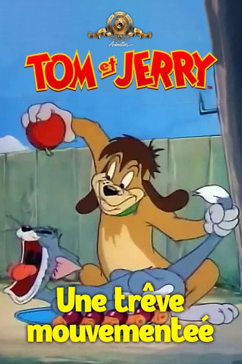 Affiche de Une trêve mouvementée