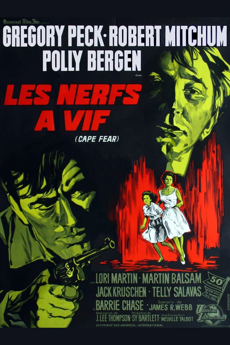 Affiche de Les Nerfs à vif