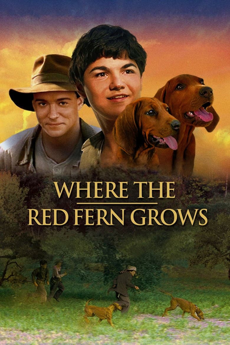Affiche de Where the Red Fern Grows