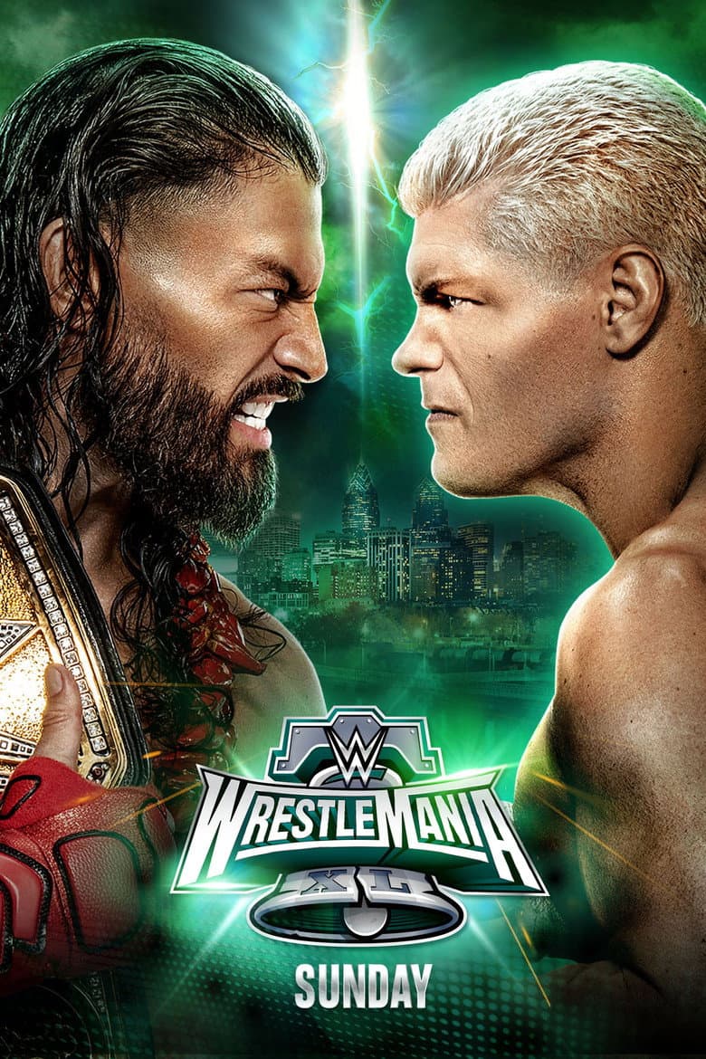 Affiche de WWE WrestleMania 40 (Night 2)