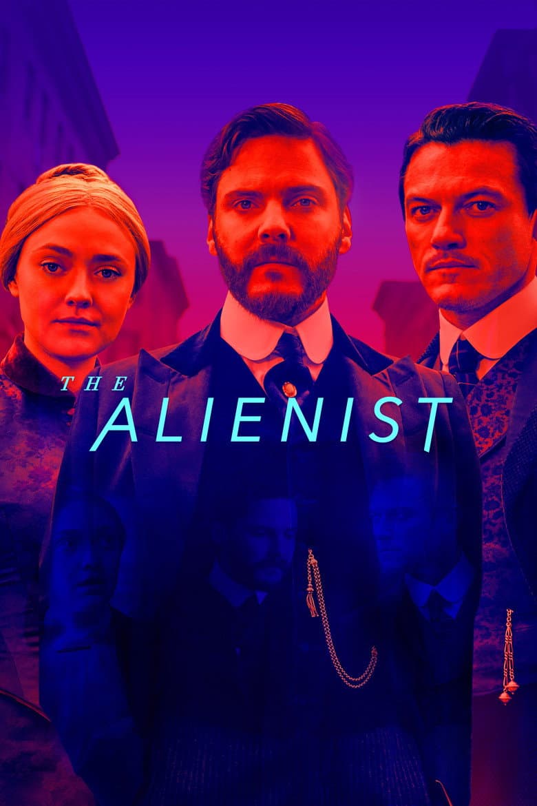 Affiche de L'Aliéniste
