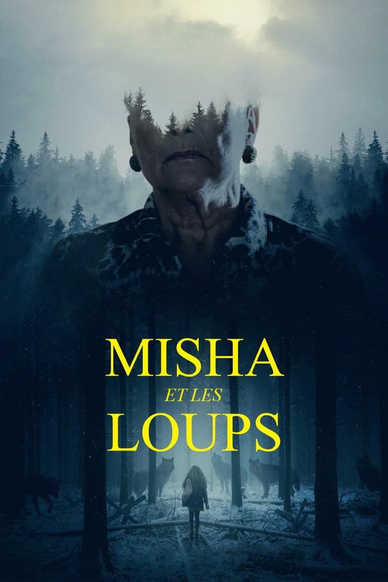 Affiche de Misha et les loups