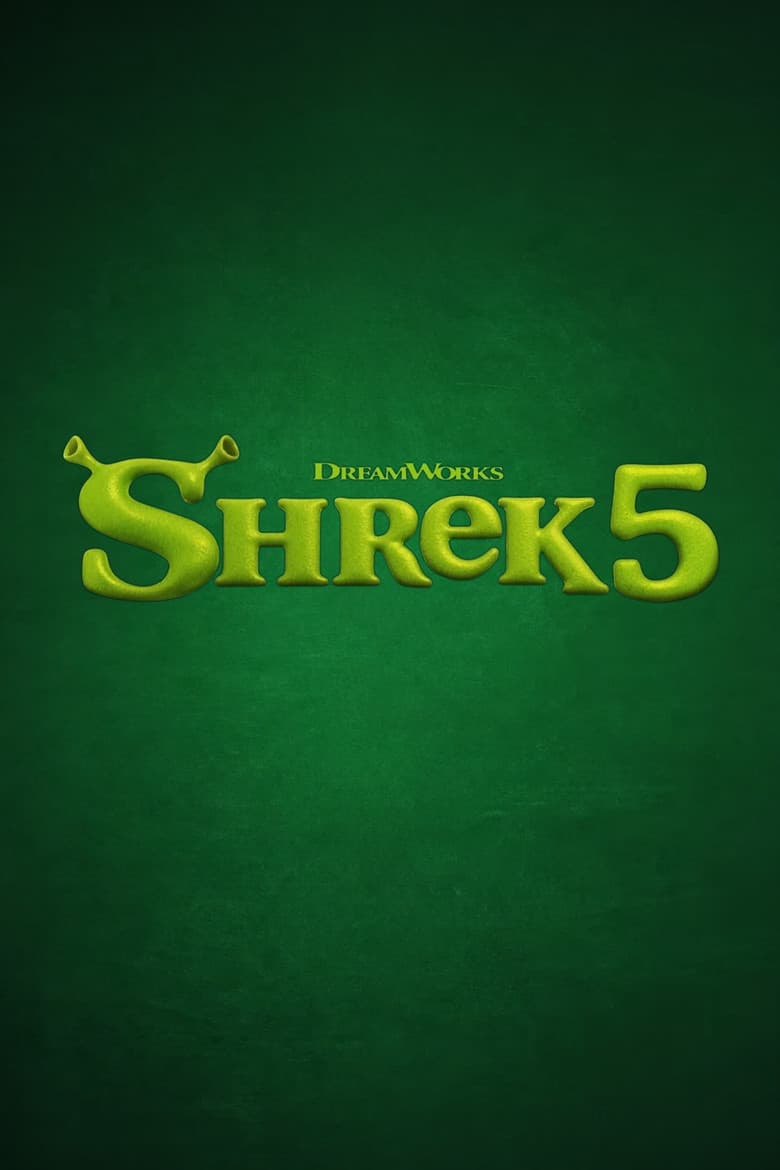 Affiche de Shrek 5
