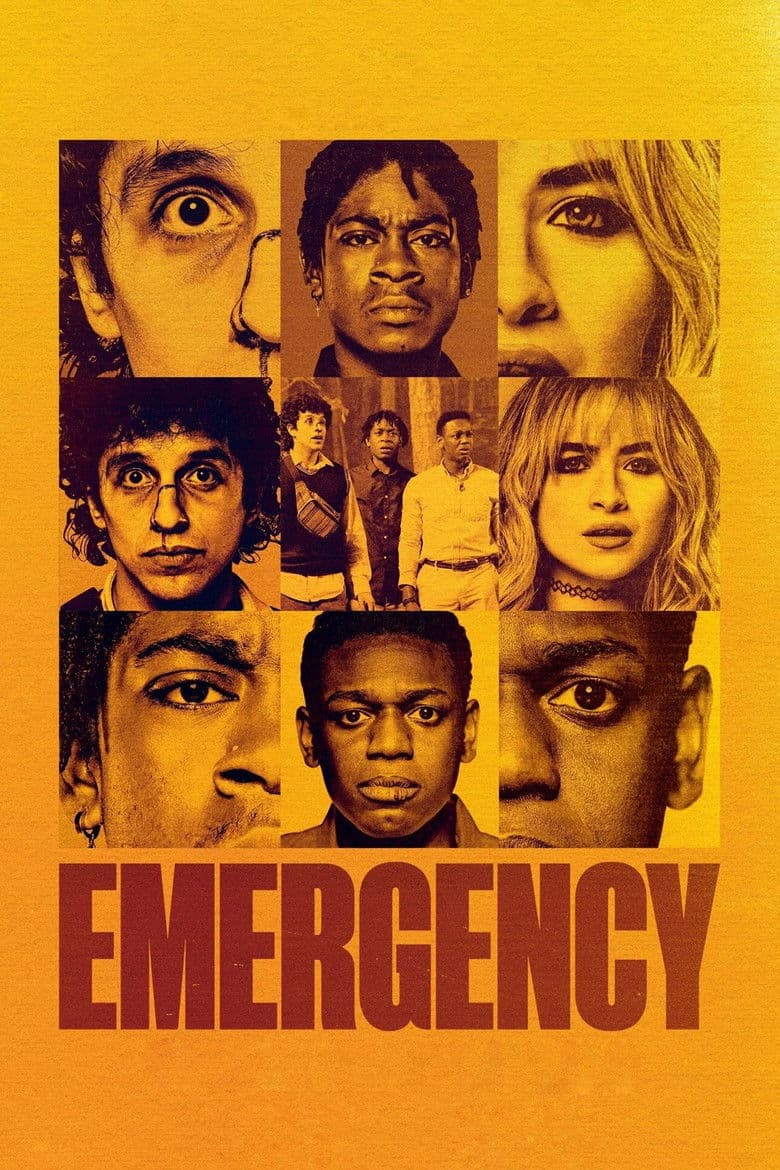 Affiche de Emergency