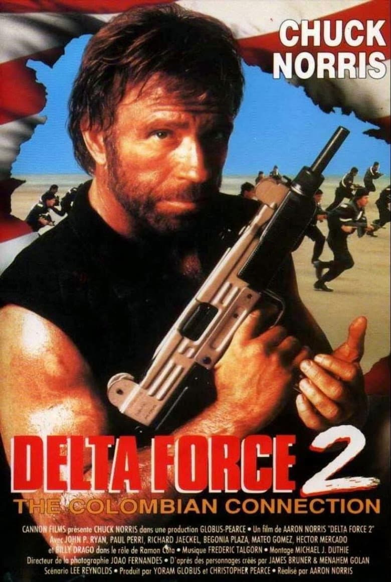 Affiche de Delta Force 2