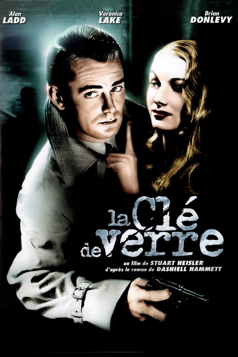 Affiche de La Clé de verre