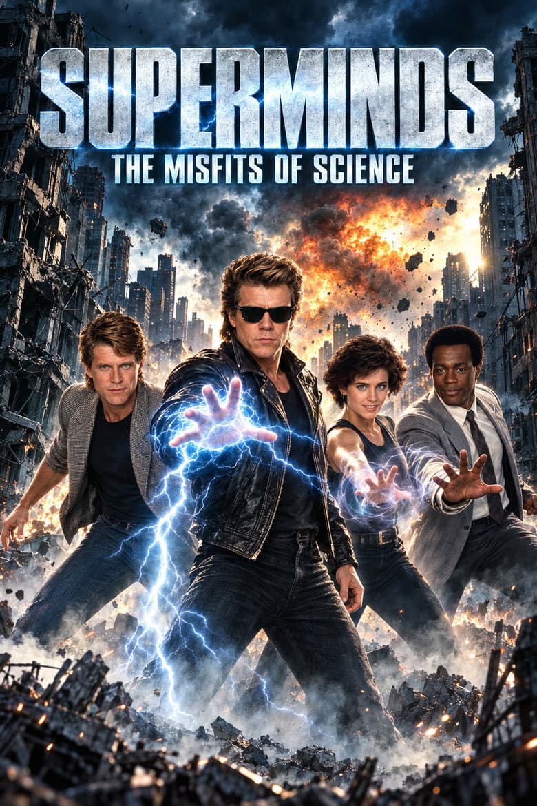 Affiche de Superminds