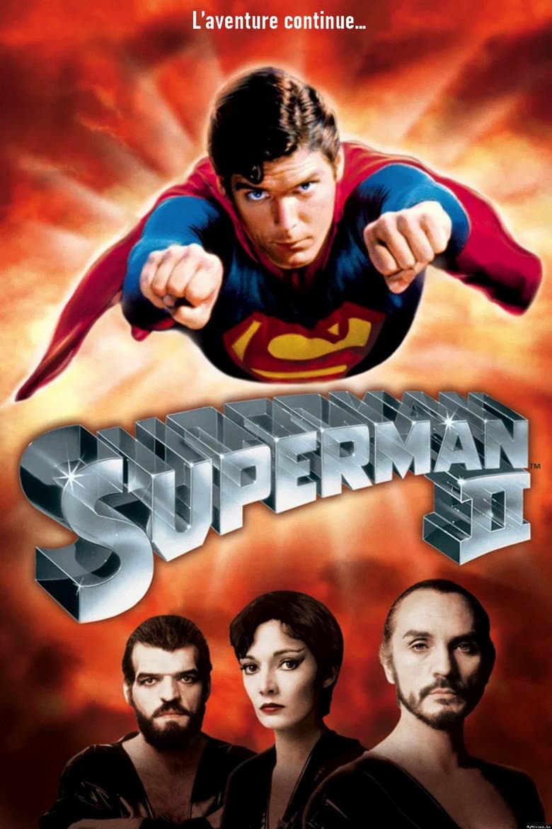 Affiche de Superman II