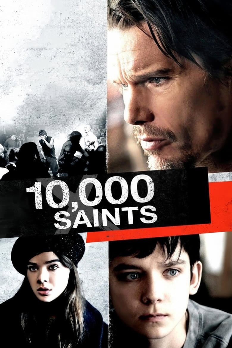 Affiche de 10 000 Saints