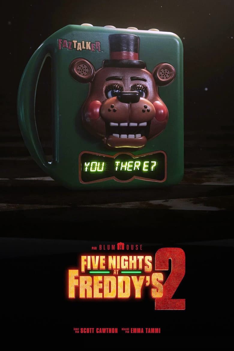 Affiche de Five Nights at Freddy's 2