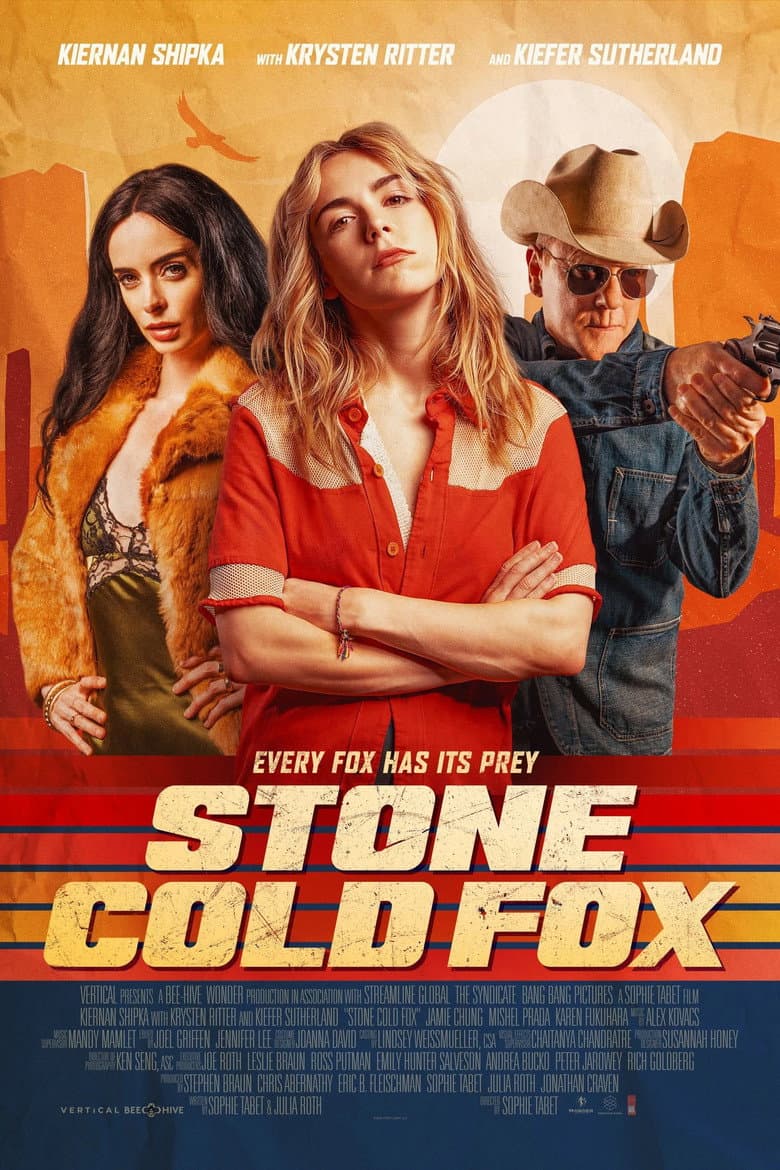 Affiche de Stone Cold Fox