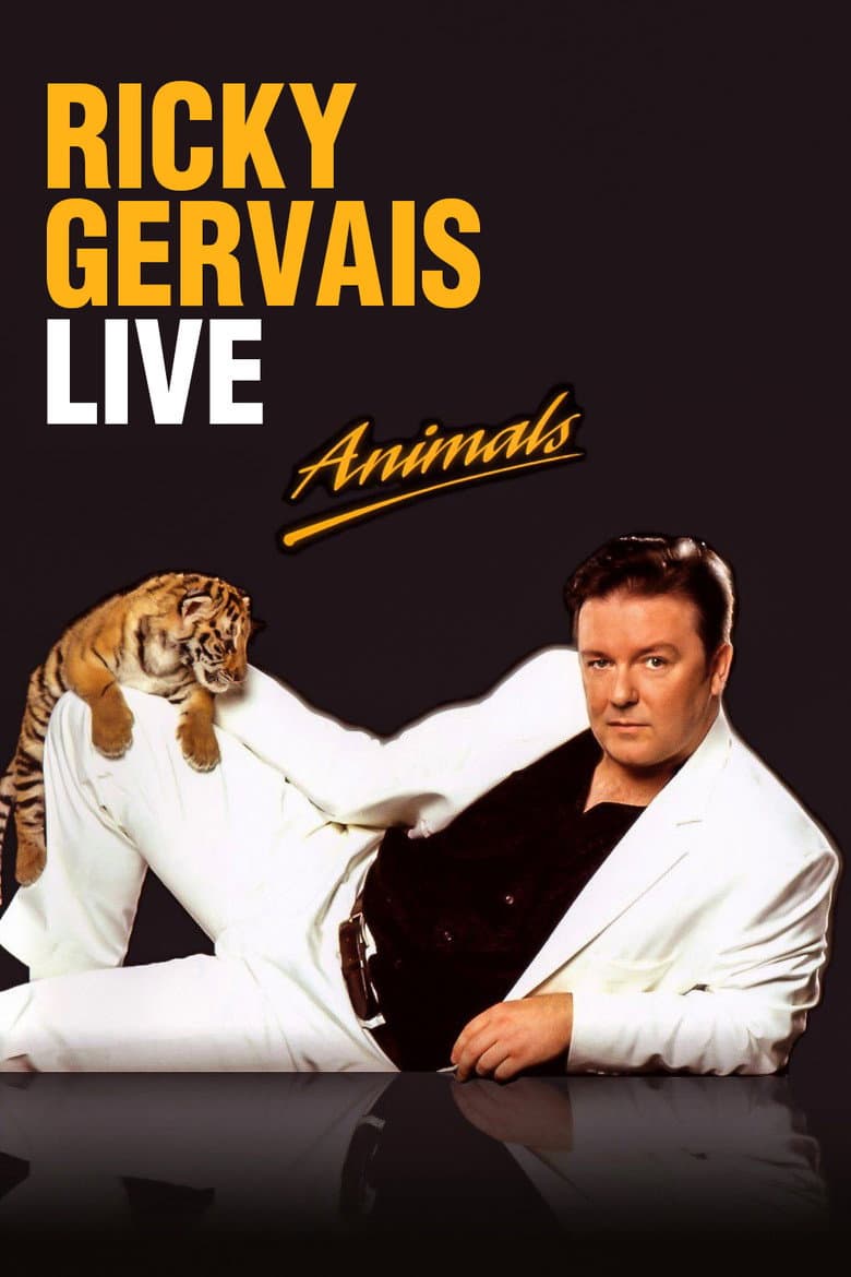 Affiche de Ricky Gervais Live: Animals