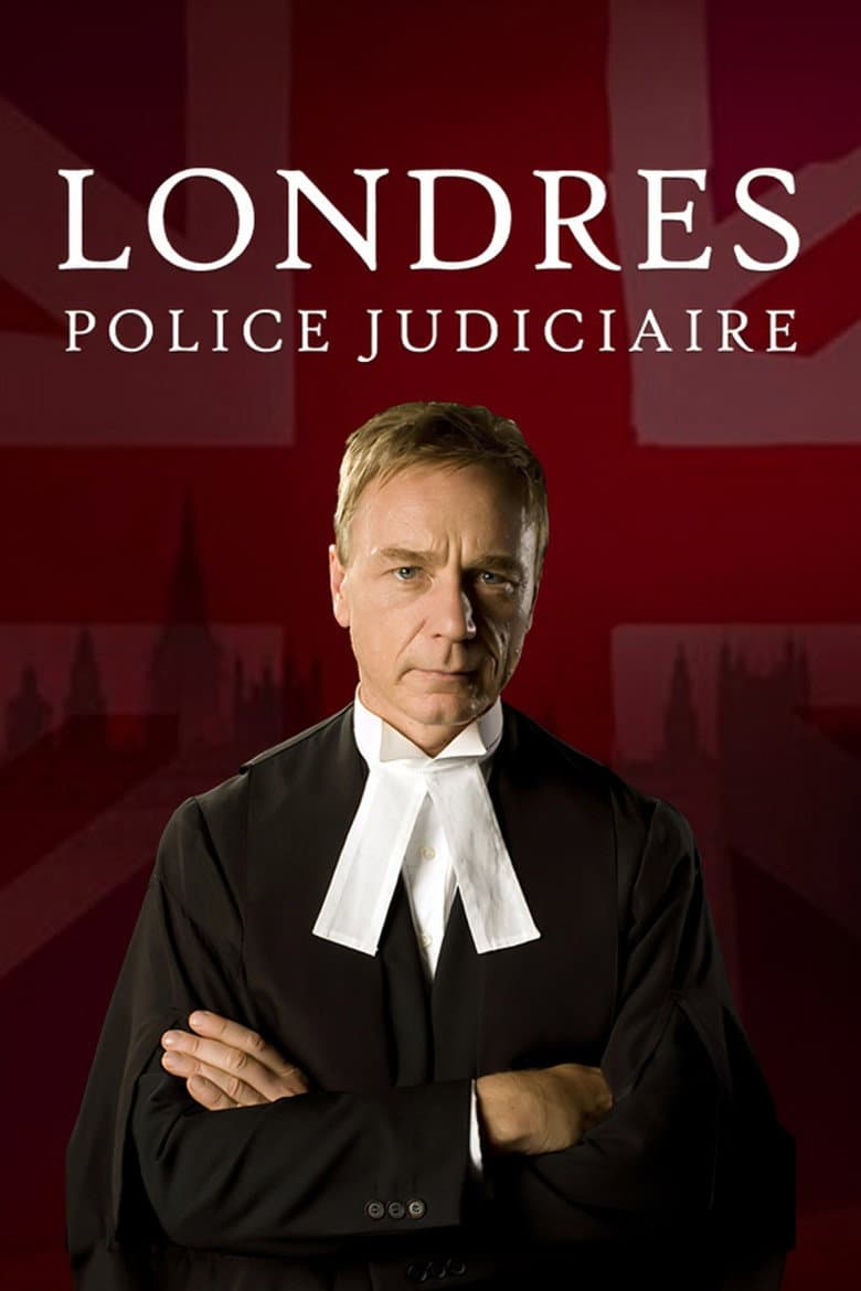 Affiche de Londres Police Judiciaire