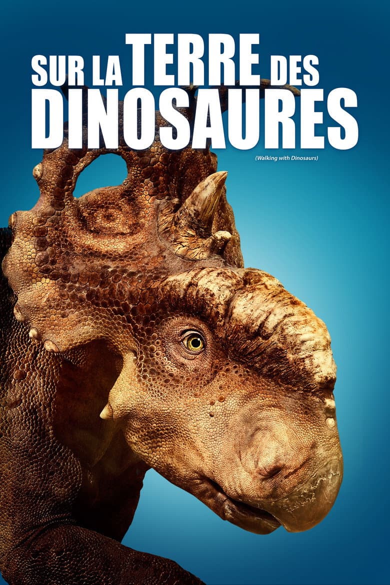 Affiche de Sur la terre des dinosaures