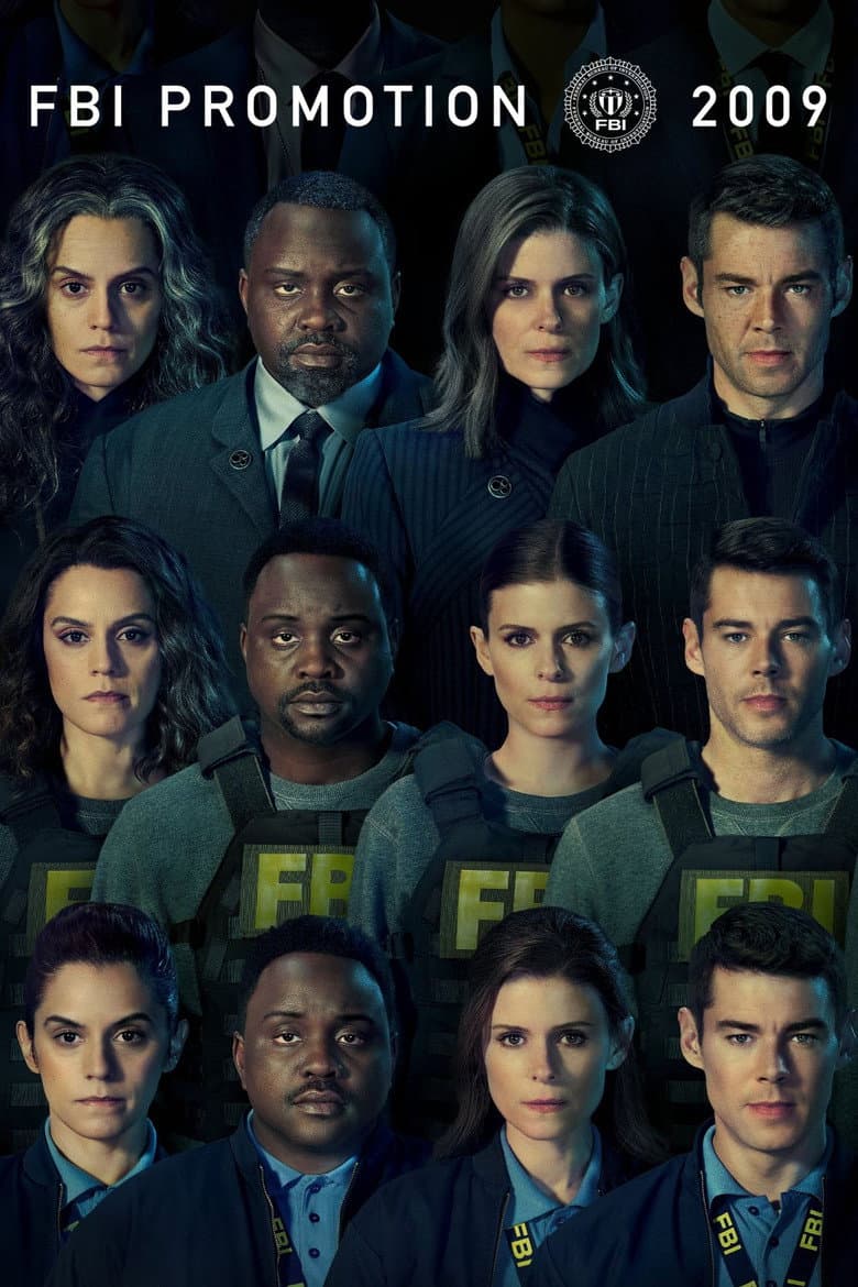 Affiche de FBI Promotion 2009
