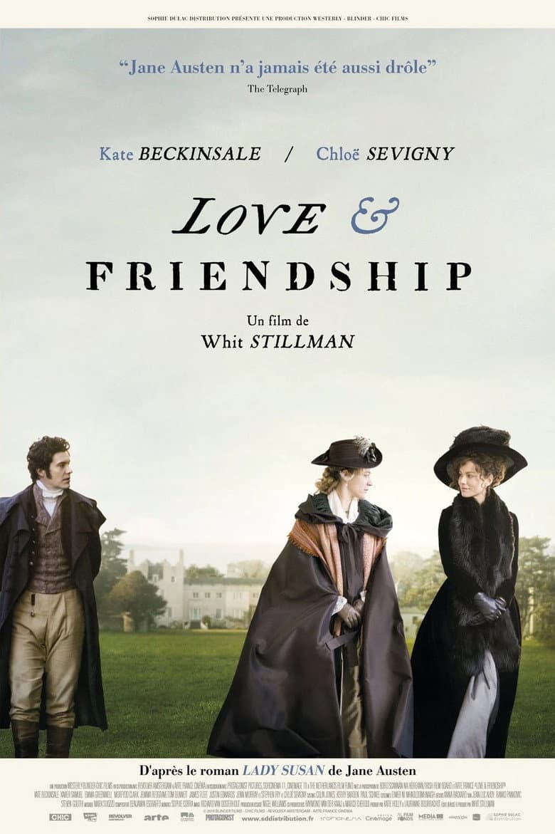 Affiche de Love & Friendship