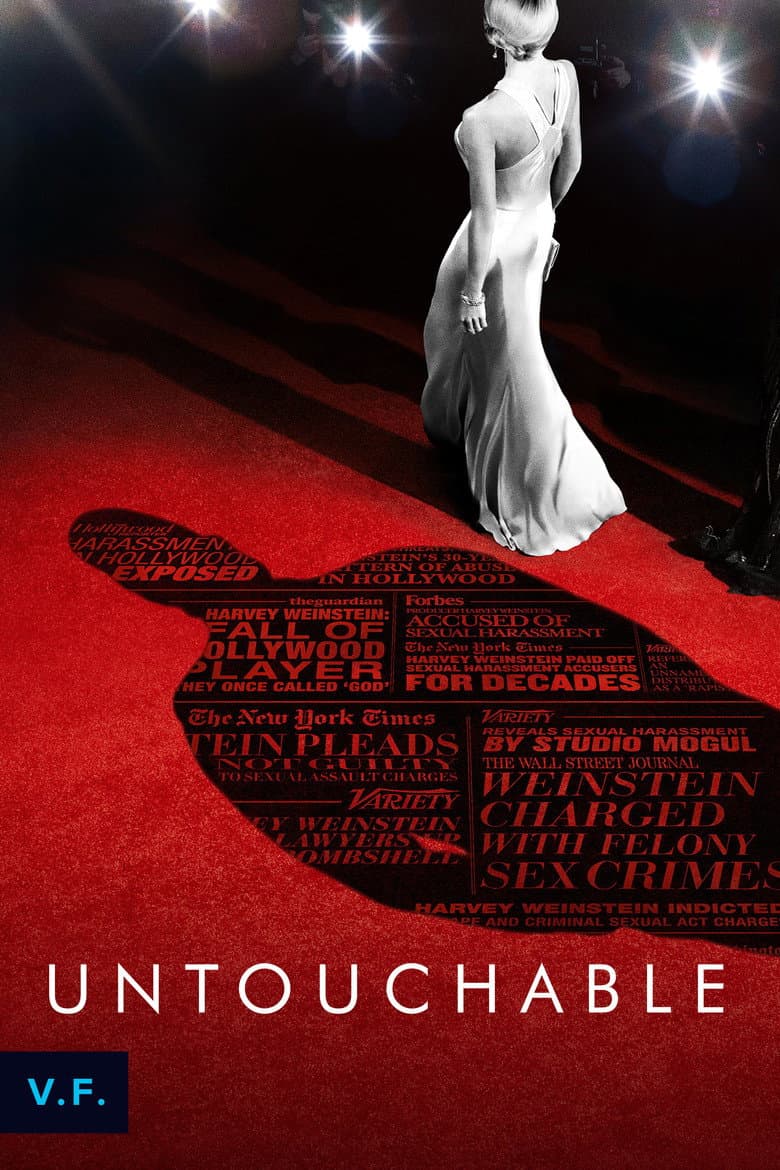 Affiche de L'Intouchable, Harvey Weinstein