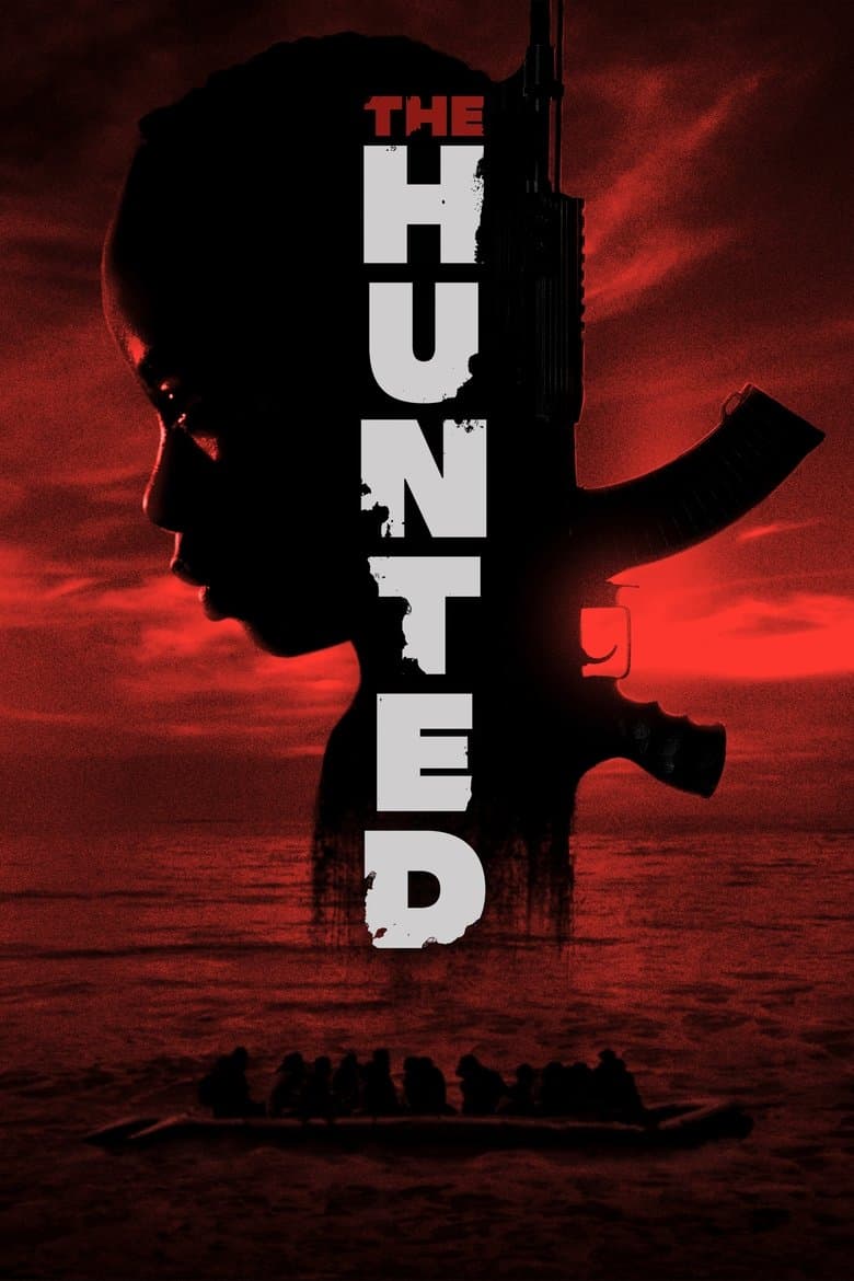 Affiche de The Hunted
