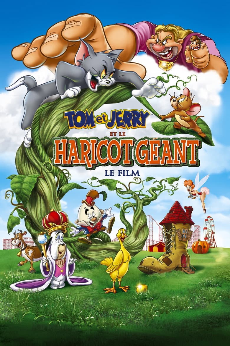 Affiche de Tom et Jerry et le haricot géant