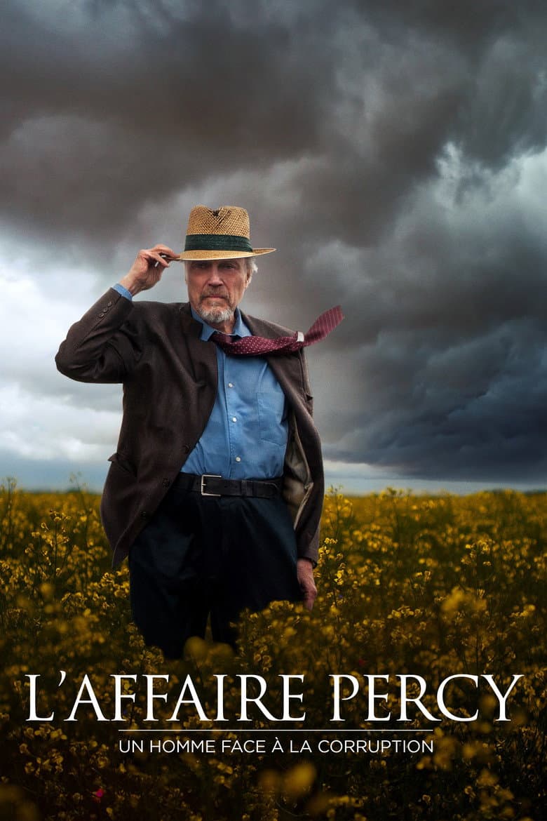 Affiche de L'Affaire Percy