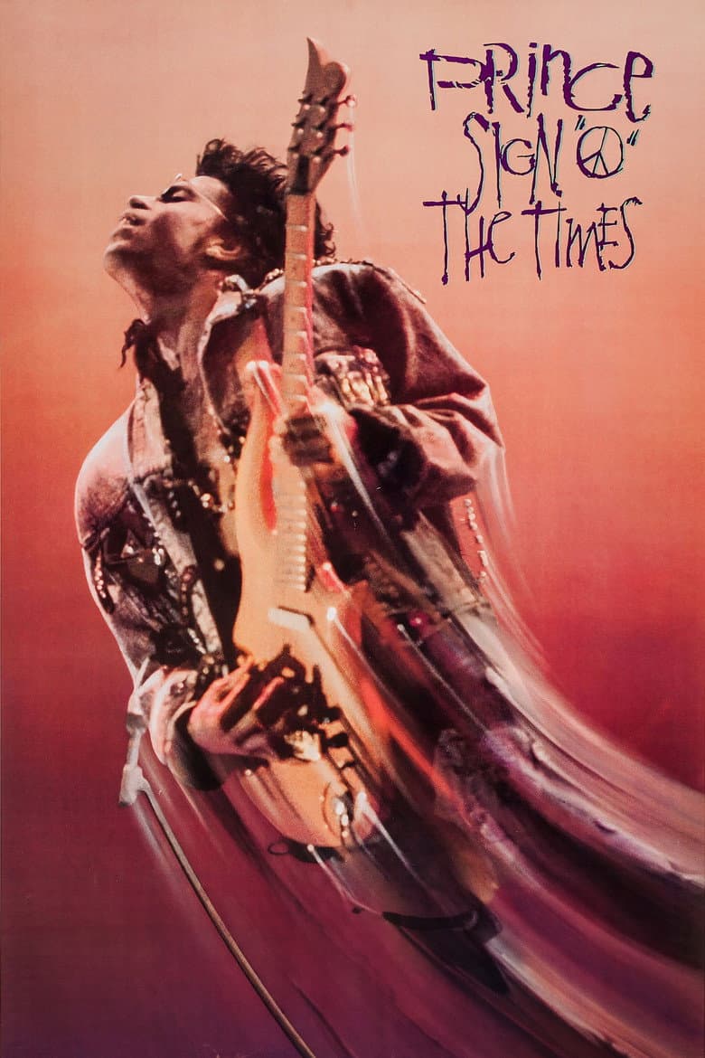 Affiche de Prince : Sign o' the Times
