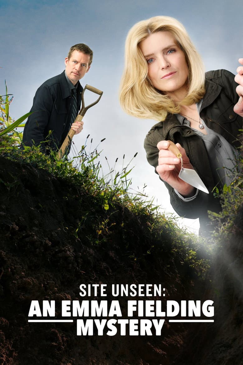 Affiche de Les Mystères d'Emma Fielding : Le Trésor oublié