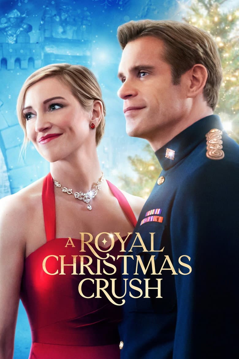 Affiche de Coup de foudre royal à Noël