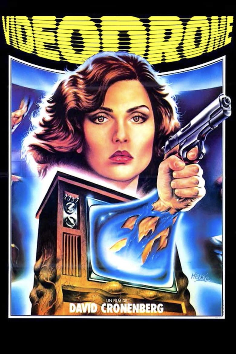 Affiche de Vidéodrome