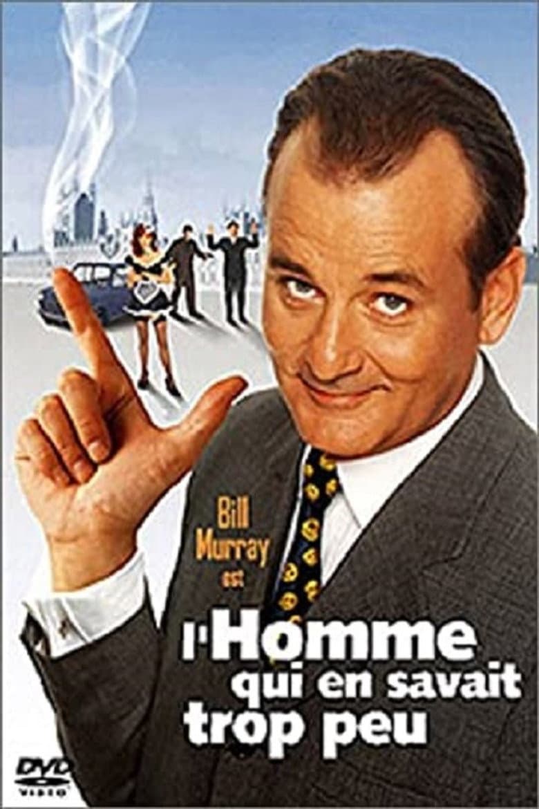 Affiche de L'Homme qui en savait trop... peu