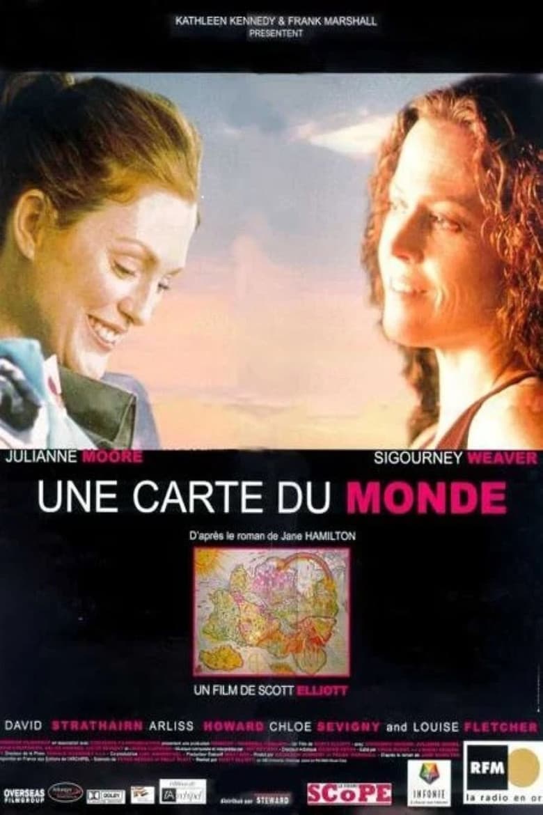 Affiche de Une carte du monde