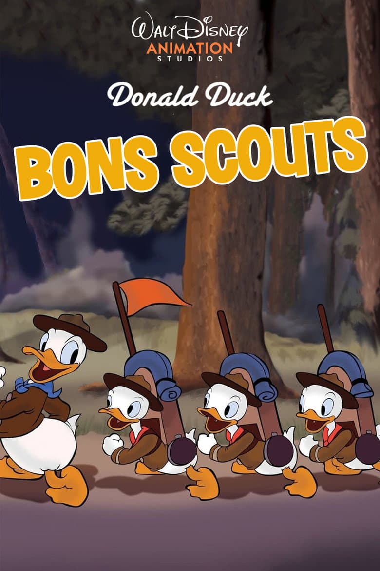 Affiche de Bons Scouts