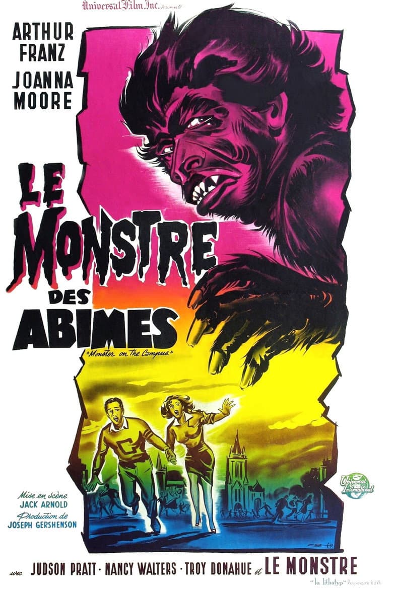 Affiche de Le Monstre des abîmes