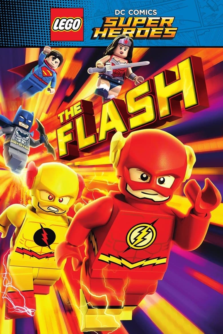 Affiche de LEGO DC Comics Super Héros - The Flash