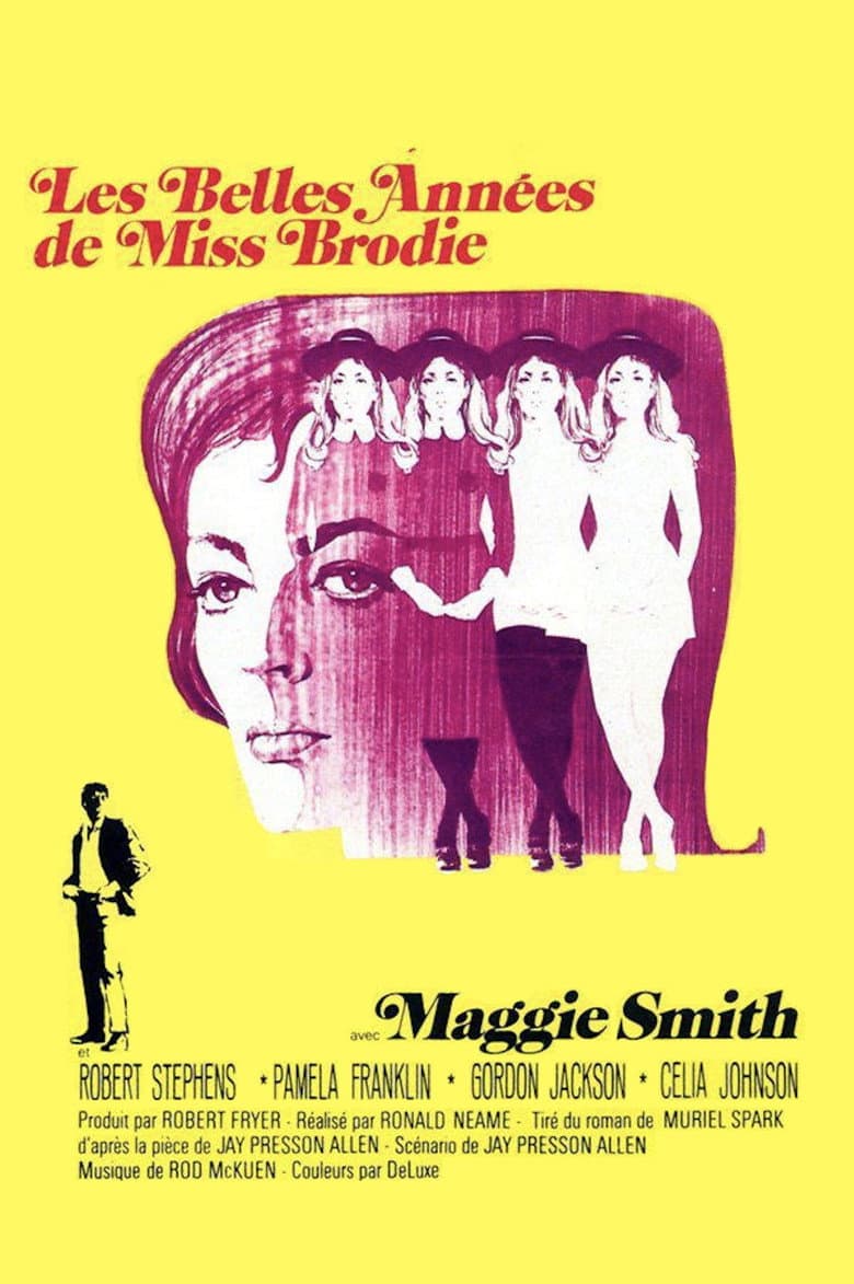 Affiche de Les Belles années de Miss Brodie