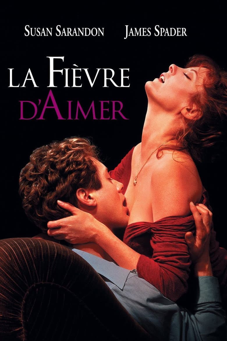 Affiche de La Fièvre d'aimer