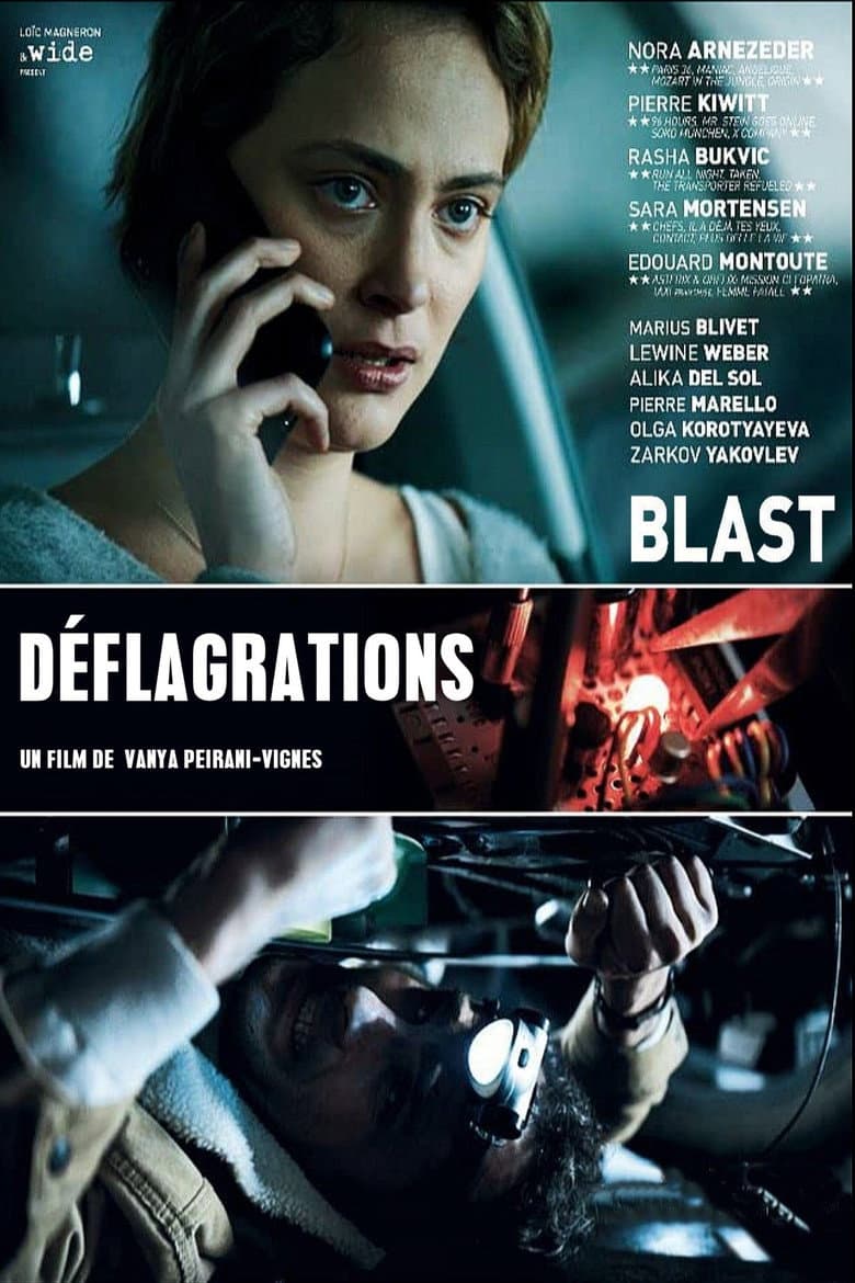 Affiche de Déflagrations