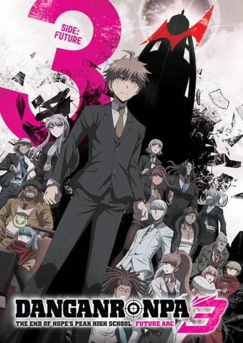 Affiche de Danganronpa 3: Futur
