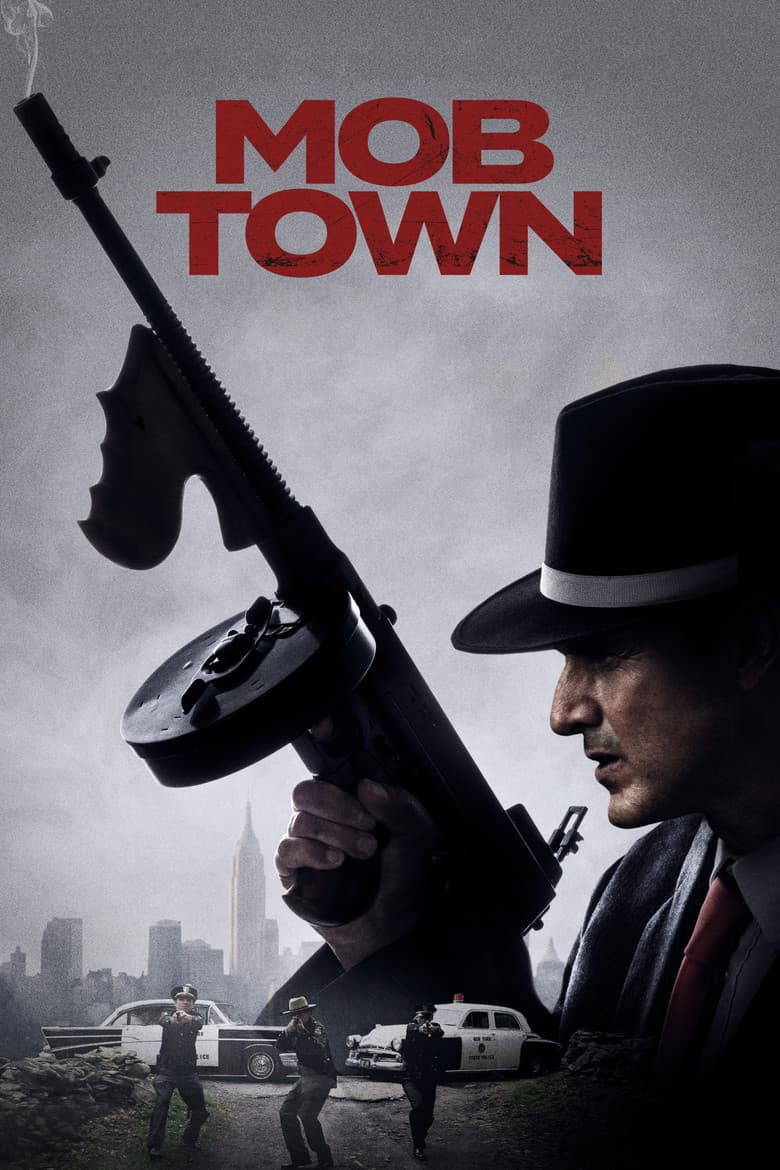 Affiche de Mob Town