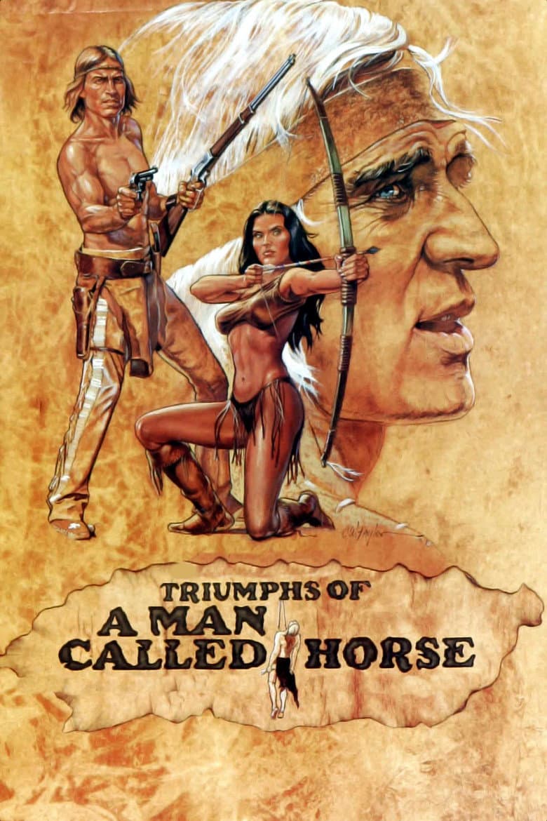 Affiche de Le Triomphe d'un homme nommé Cheval