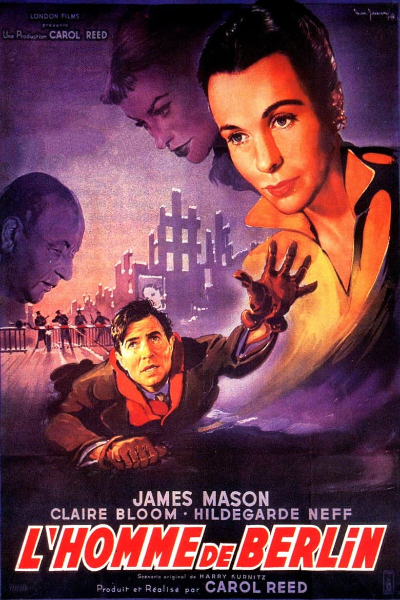 Affiche de L'Homme de Berlin