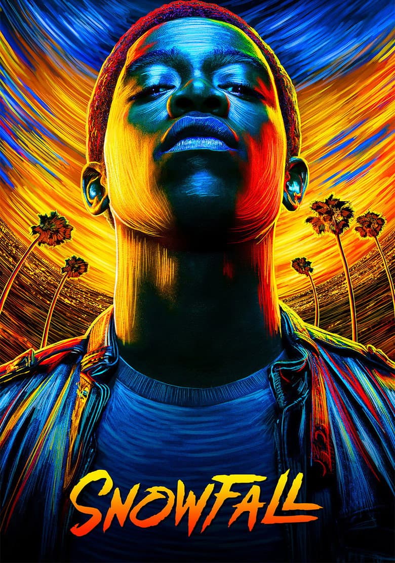Affiche de Snowfall