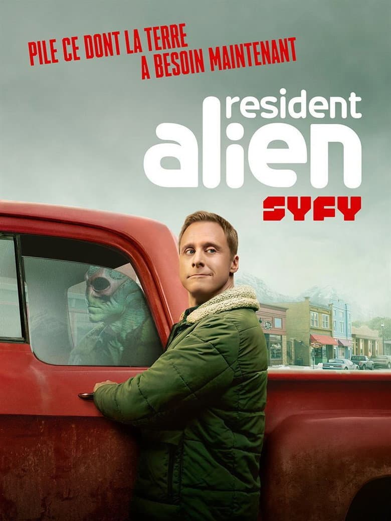 Affiche de Resident Alien