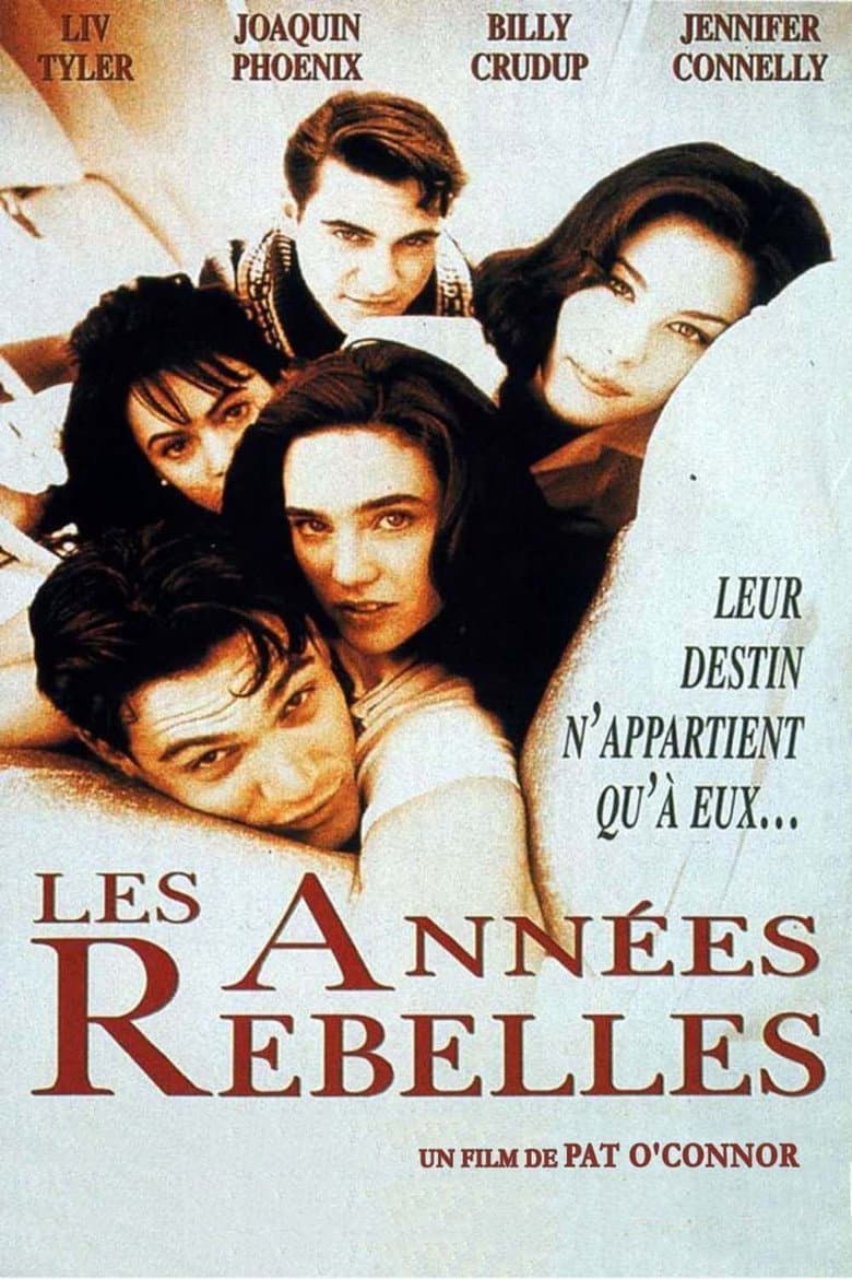 Affiche de Les Années rebelles