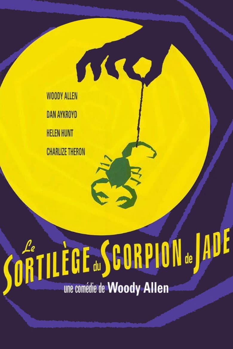 Affiche de Le Sortilège du scorpion de jade