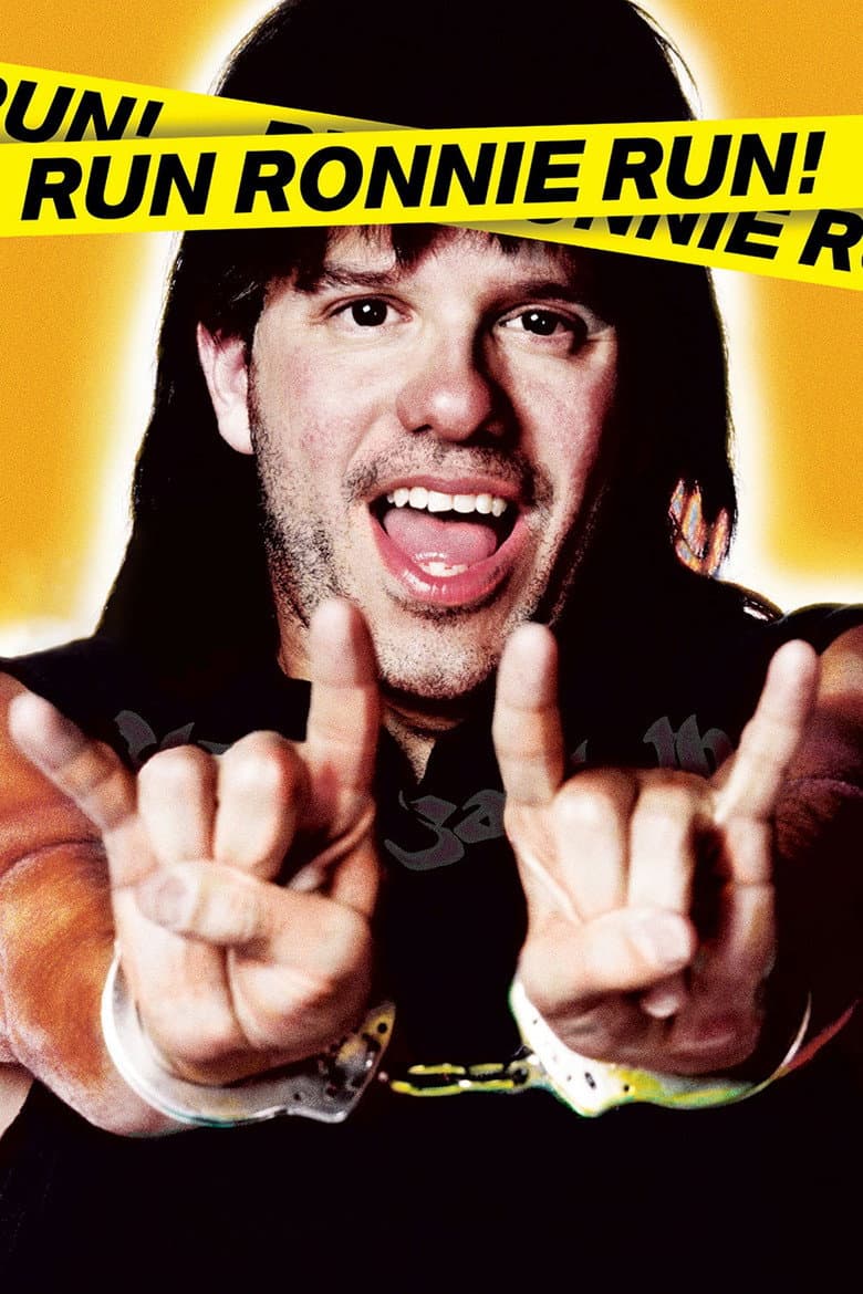 Affiche de Run Ronnie Run
