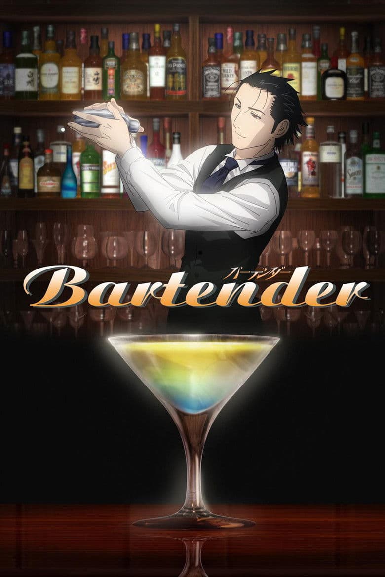 Affiche de Bartender