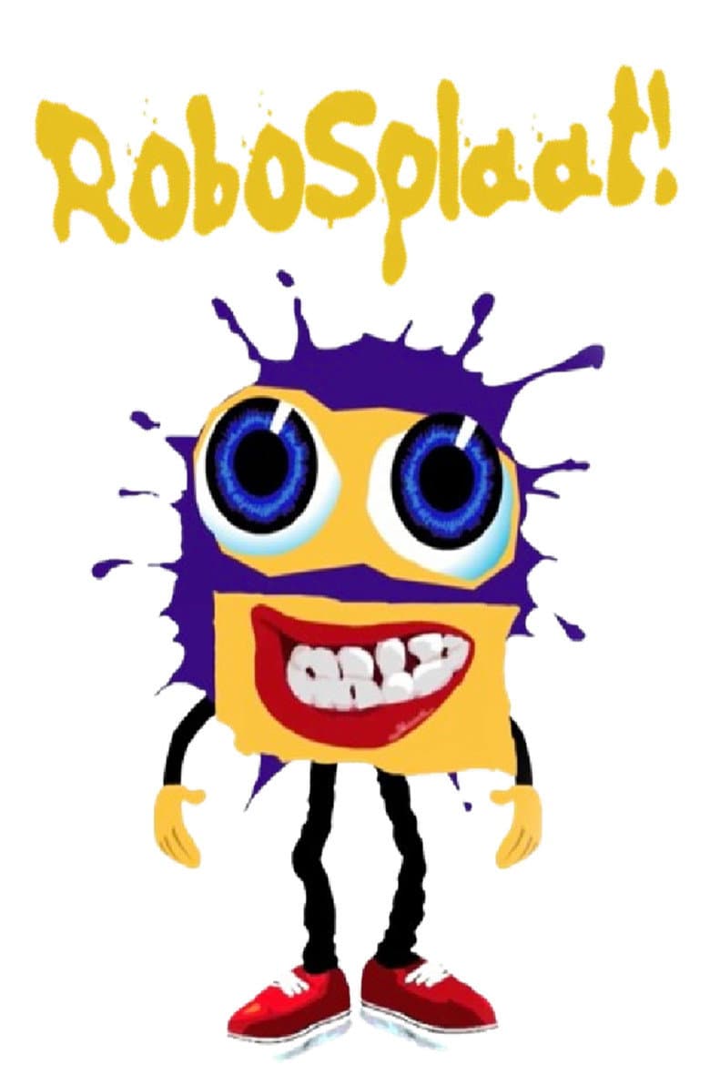 Affiche de RoboSplaat!